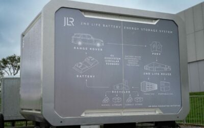 Allye JLR BESS EV Charging