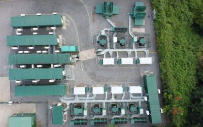 BESS units seen from above