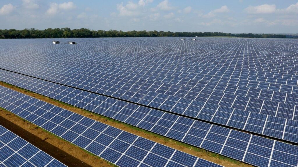 Botley West Solar Farm completed its second consultation phase on 8 February 2024. Image: Low Carbon