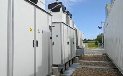 An initial 18 grid scale battery energy storage projects with a capacity totalling just under 500MW will be onboarded onto the AI-enabled Nimbus platform. Image: Gore Street.