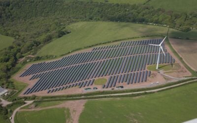 This marks the fourth consecutive quarter that renewables comprised over half of UK generation. Image: Vattenfall.