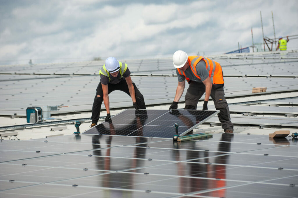 Bristol Energy Cooperative hopes to boost its solar output by 1MW. Image: Bristol Energy Cooperative.